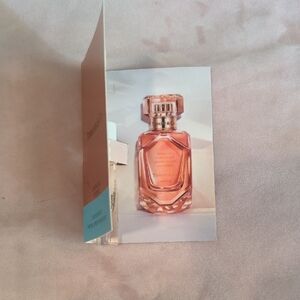 Tiffany & Co. Rose Pink Fragrance Sample Card